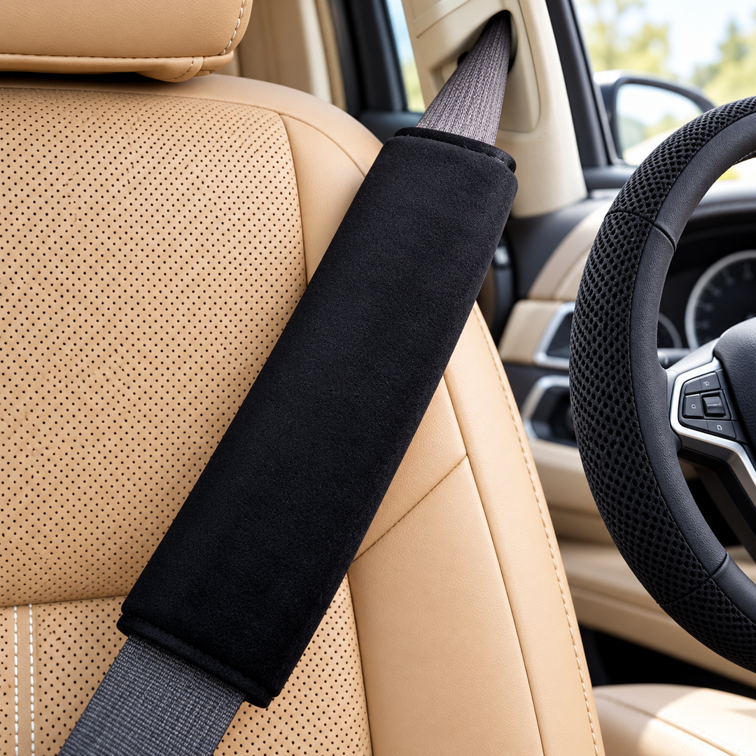 Padded Seat Belt Shoulder Cushion Cover Bowlift