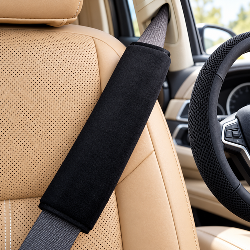 Padded Seat Belt Shoulder Cushion Cover Bowlift