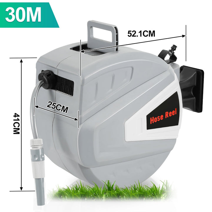 Hose reel water hose reel with hand shower garden hose | Bowlift