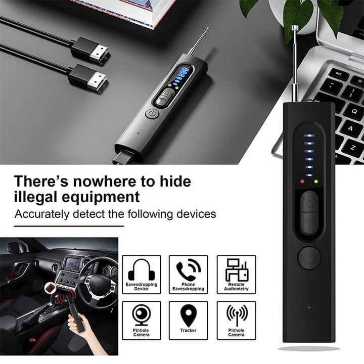 BowLift | 2024 Hidden Camera & GPS Detector