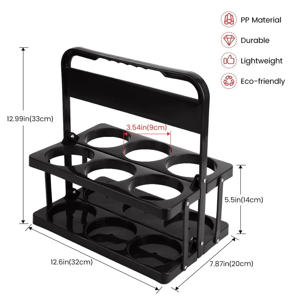 BowLift | Foldable Drink Holder – Portable holder for six drinks with reinforced support