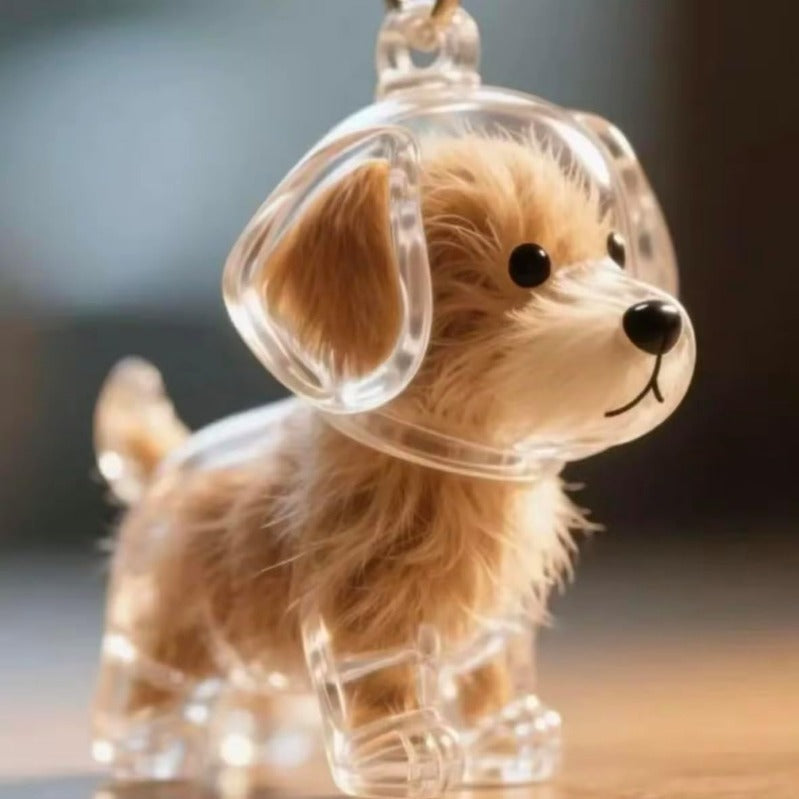 BowLift | DIY Pet Fur Keepsake Keychain
