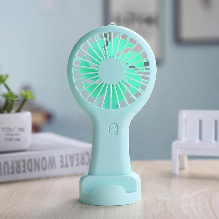 Compact 800mAh Rechargeable Pocket Fan | Bowlift