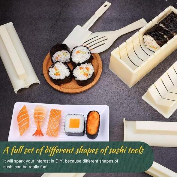 SushiMeister Kit — Become a sushi pro and kitchen hero in seconds | Bowlift