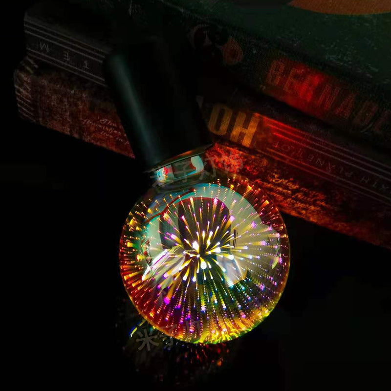 BowLift | 3D Fireworks LED Light Bulb