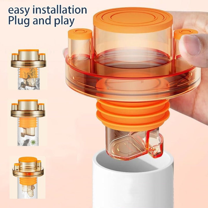 BowLift | TidyDrain – Eliminates drain odors and pests immediately, keeps freshness preserved