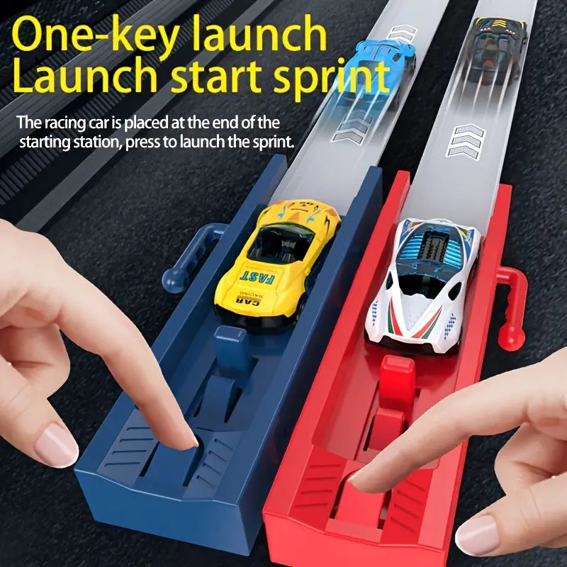 BowLift | SpringTrack – Catapult Racing Track for Kids