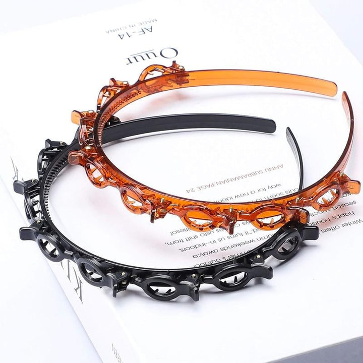 BowLift | Hairband with bangs clip