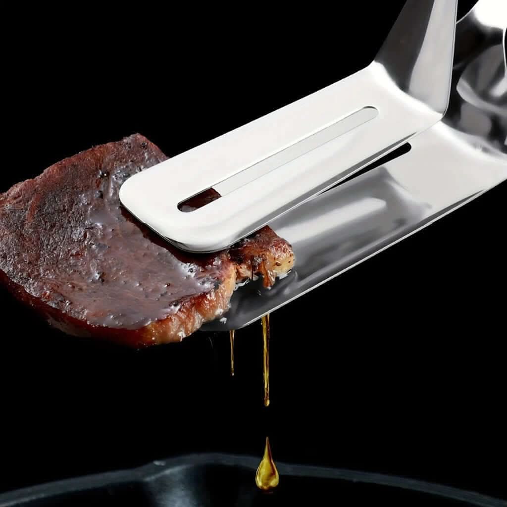 BowLift | Foldable Kitchen Spatula – Heat-Resistant & Space-Saving