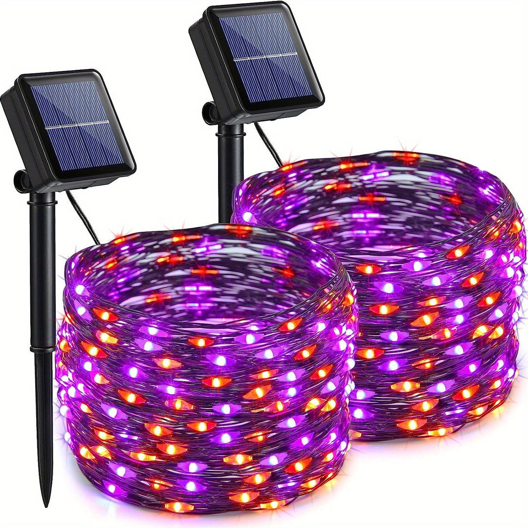 BowLift | Outdoor Solar Powered Red Fairy Lights