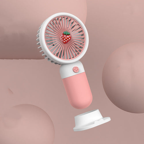 Candy-Colored Handheld Fan | Bowlift