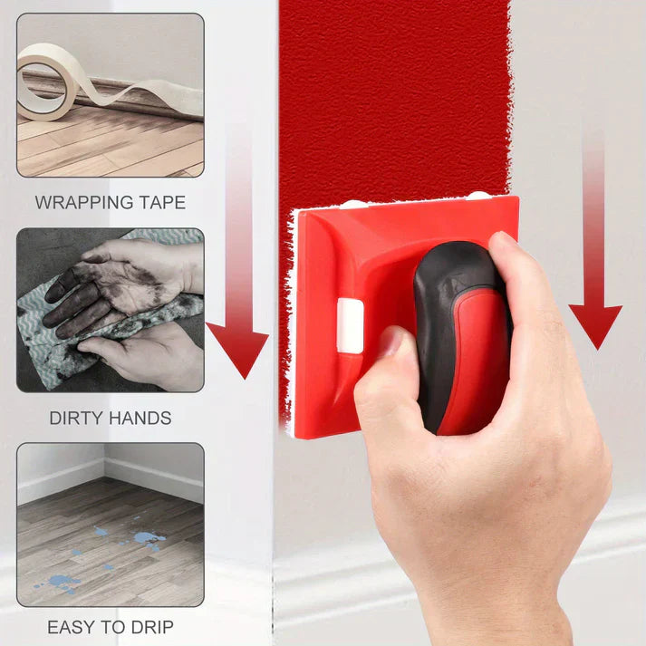 SharpEdgeX — Give your walls razor-sharp edges and paint stress-free like a pro! | Bowlift