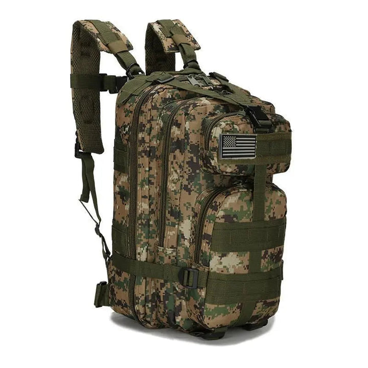 AtlasPeak 50L Rucksack — Finally be effortlessly organized on the go and enjoy every route carefreely | Bowlift