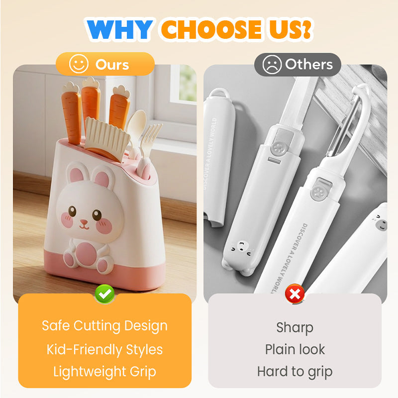 SliceGuard — Safe cutting fun that makes children playfully confident | Bowlift