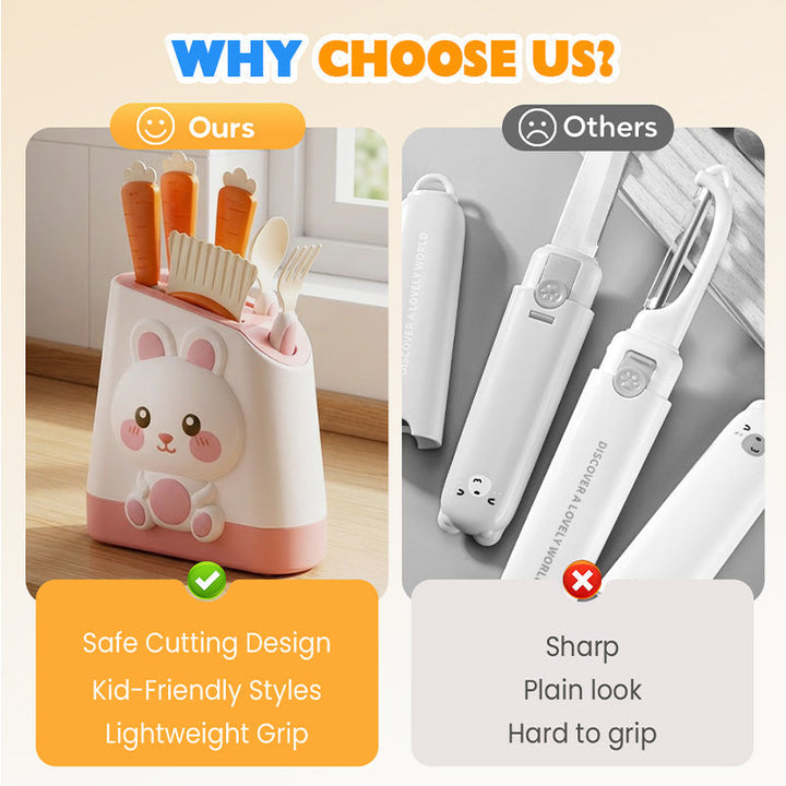 SliceGuard — Safe cutting fun that makes children playfully confident | Bowlift