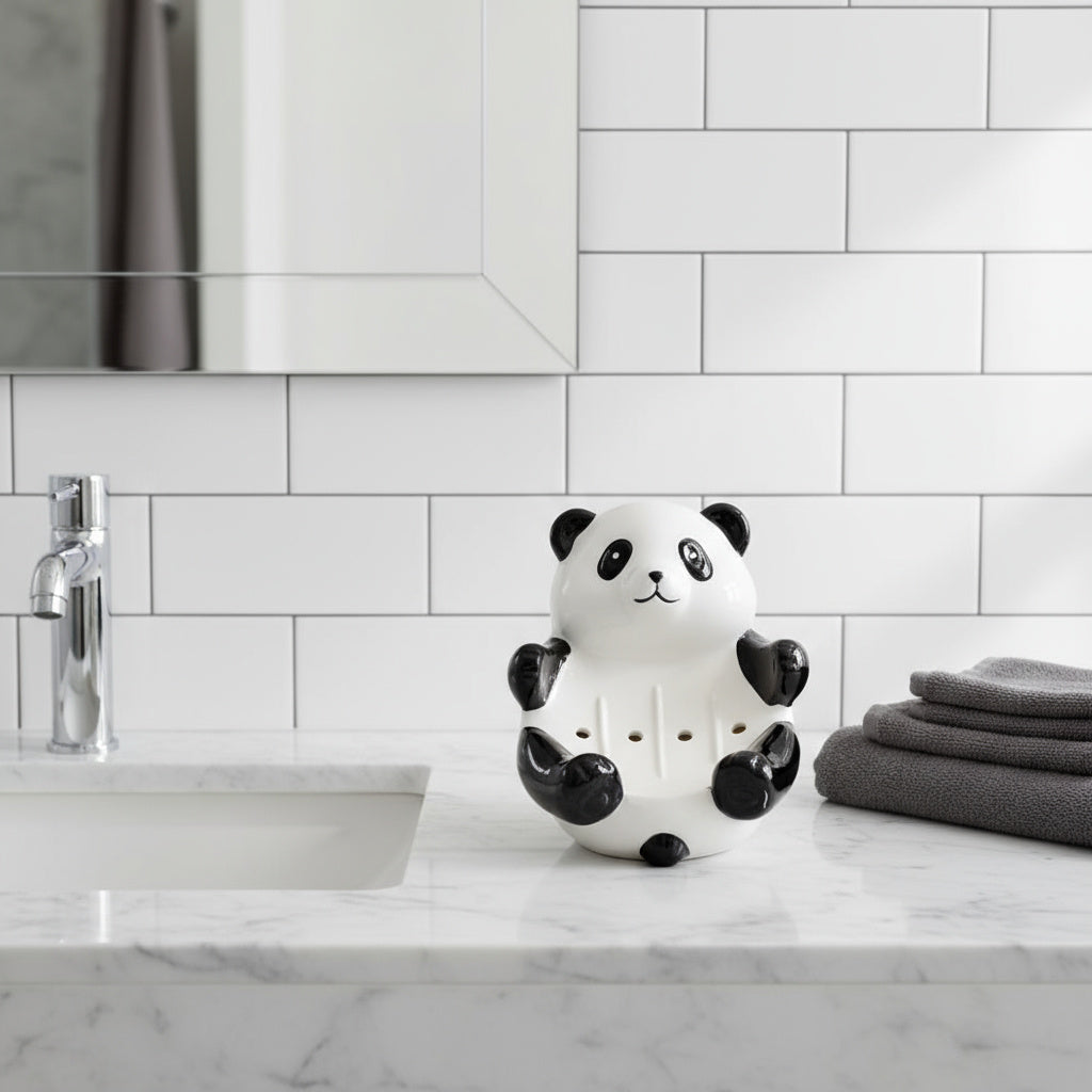 BowLift | Flexible Panda Soap Dispenser