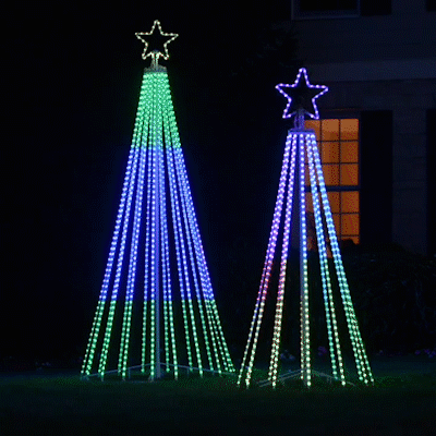 BowLift | The Choreographed Light Show Tree