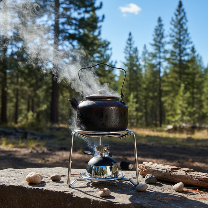 BowLift | Flarevo Portable Stainless Steel Burner Stove