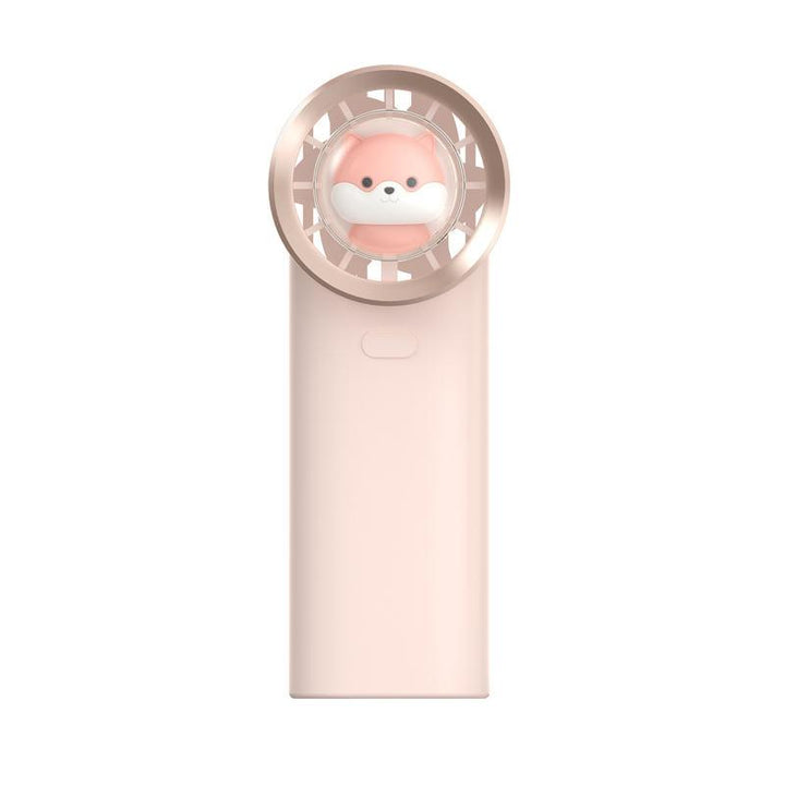 Lovely Squirrel Mini Pocket Fan USB Rechargeable Handheld Fan | Bowlift