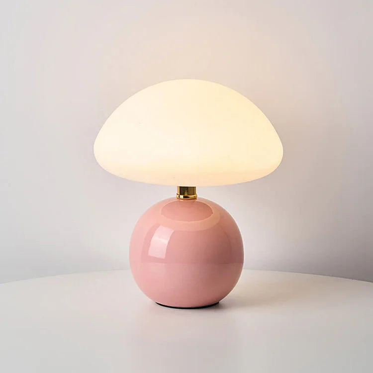 BowLift | Ceramic Table Lamp with Soft Warm Lighting