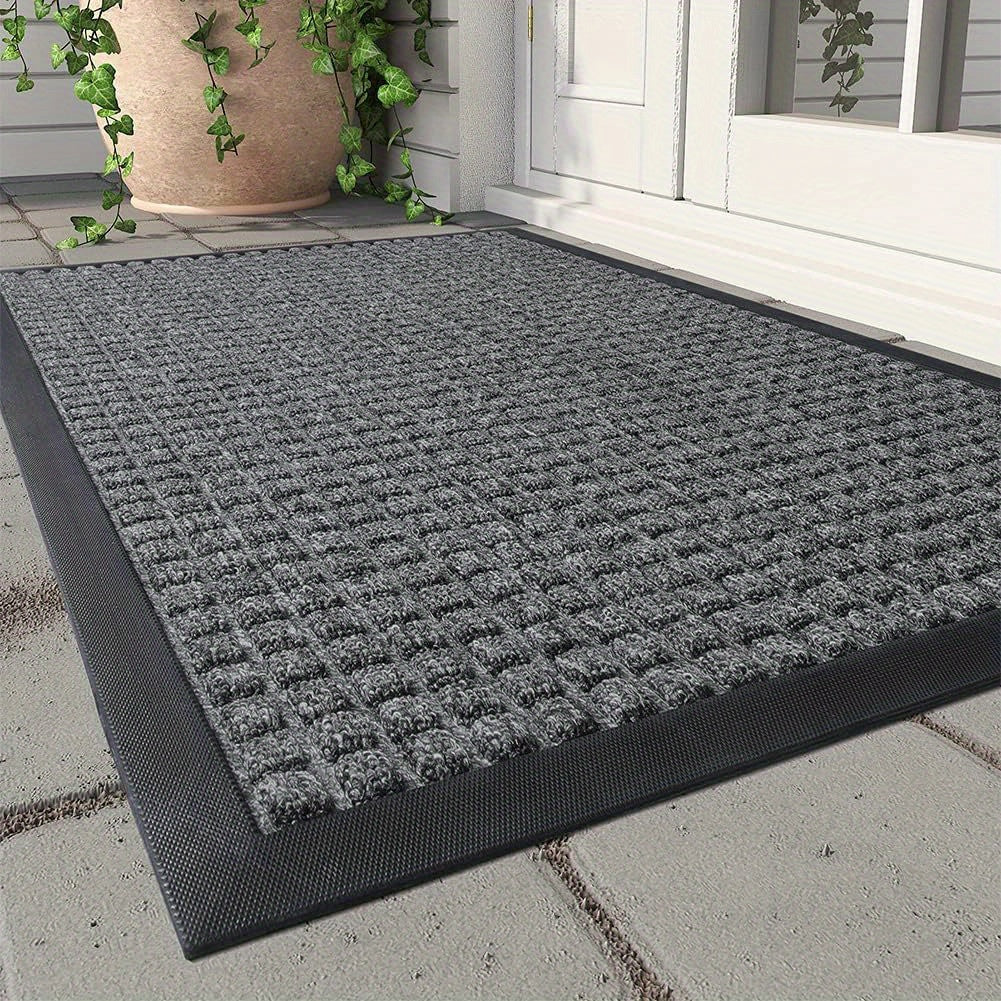 BowLift | StepSure Non-Slip Doormat – Weatherproof Clean Walk Mat for Indoor & Outdoor
