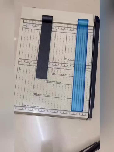Manual Paper Cutter A4 – Precise and Stable | Bowlift