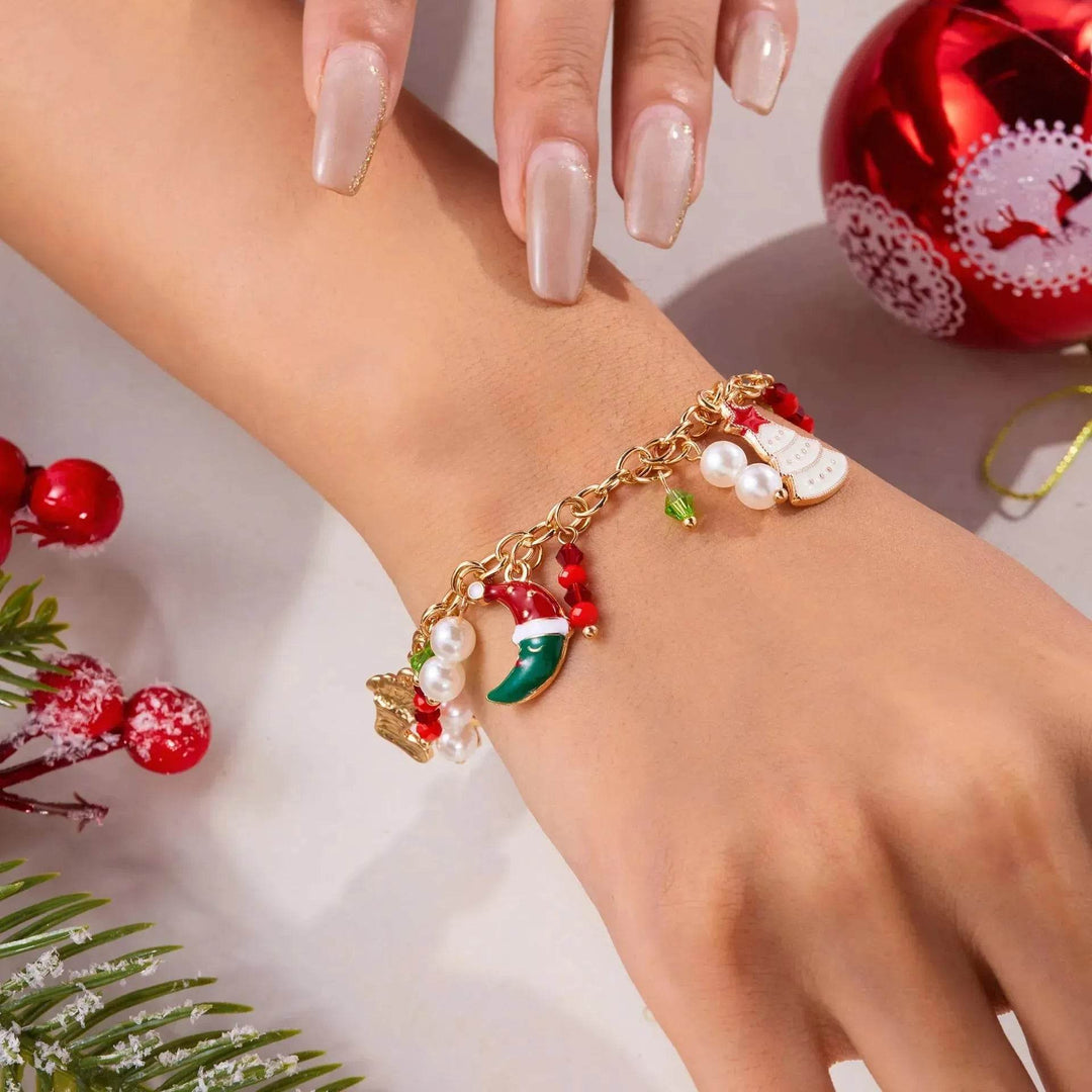 BowLift | Christmas advent charm bracelet Nutcracker Charm Bracelet