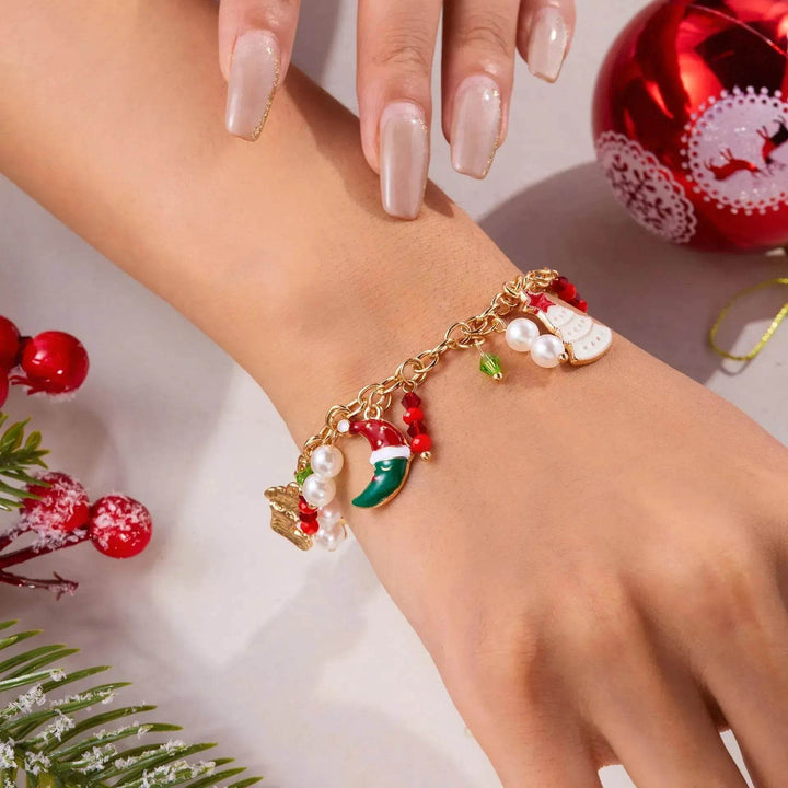 BowLift | Christmas advent charm bracelet Nutcracker Charm Bracelet