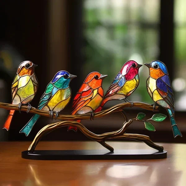 Bird sculptures and glass decoration for exquisite interiors – glass domes & candle holders | Bowlift