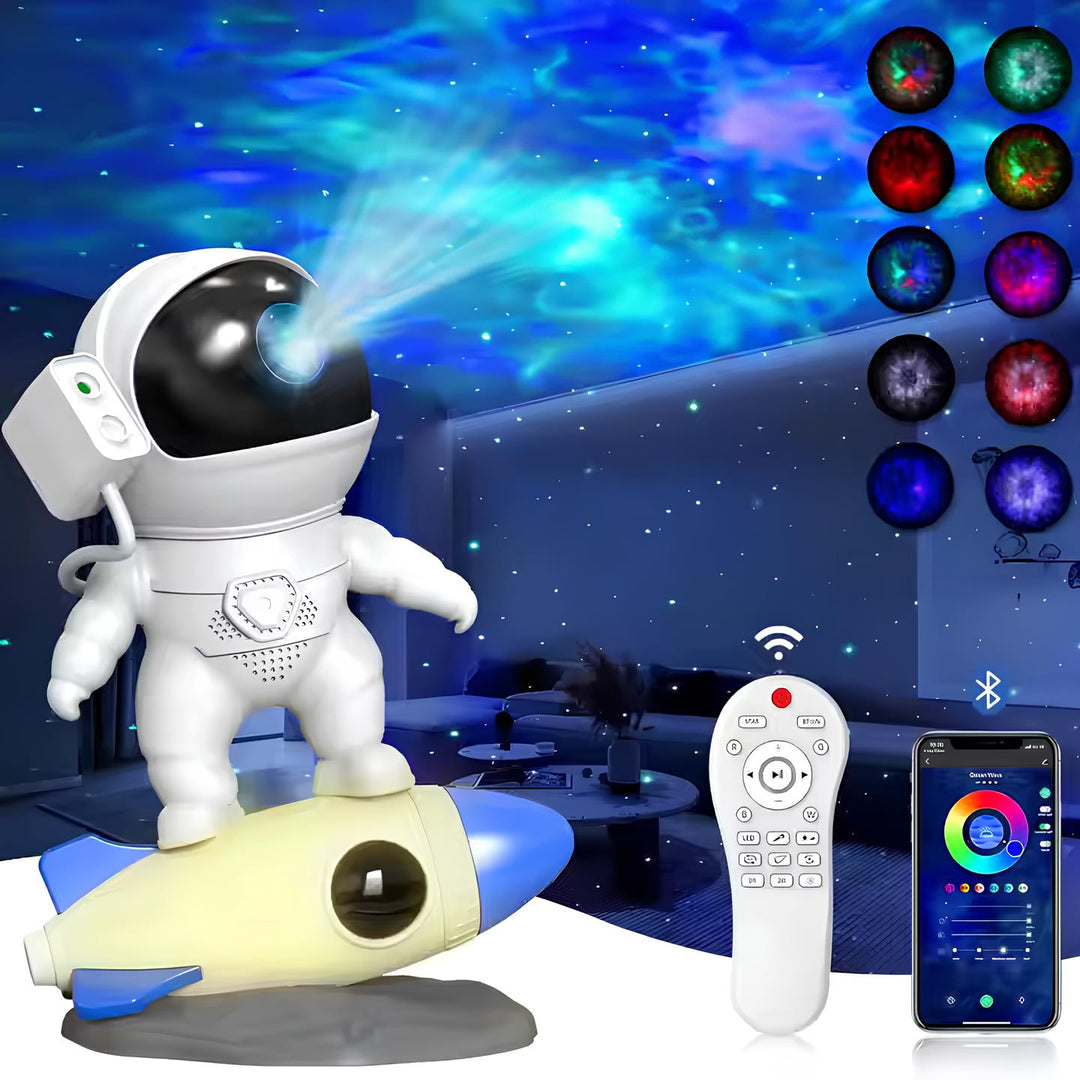 Astronaut Projector Lamp - AstroGlow | Bowlift