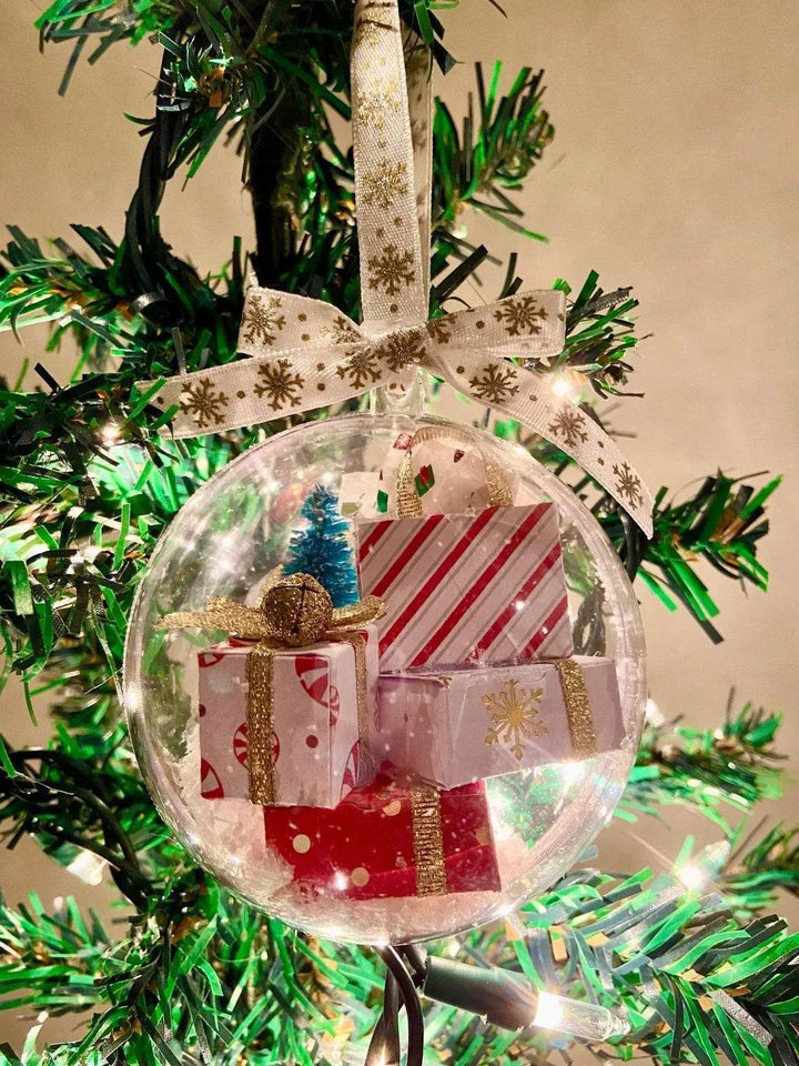 BowLift | Christmas Tree Decoration Transparent Ball Hanging Decoration Scene Layout Hanging Decoration