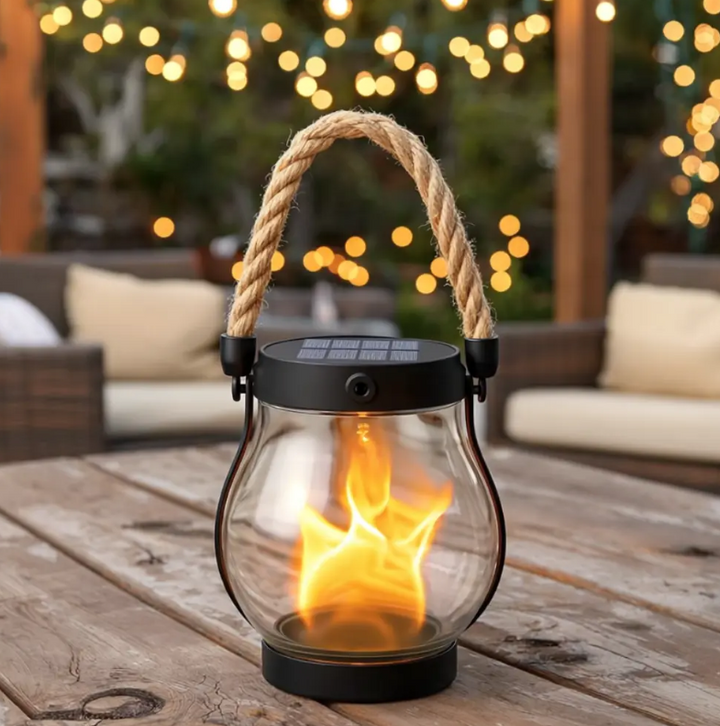 FlammAura — Enchant your garden with lifelike flames that provide warmth and magic | Bowlift