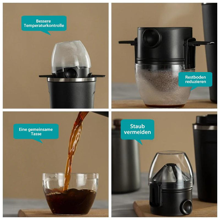 BrewMaster — Full-bodied coffee enjoyment without bitterness for your perfect start to the day | Bowlift