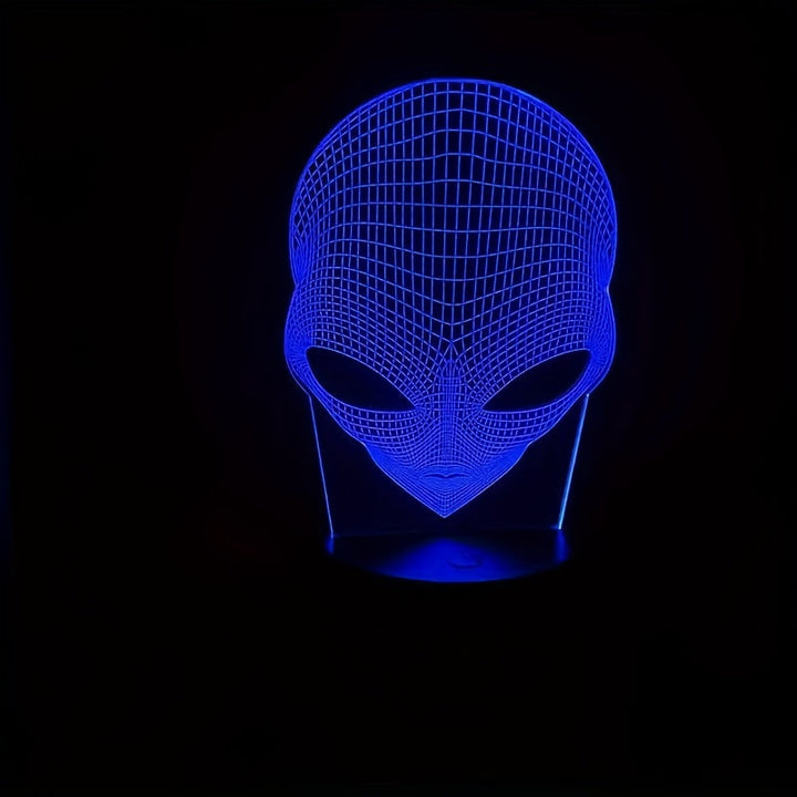 BowLift | AstroLight – 3D-alien lamp with LED color lighting and touch control