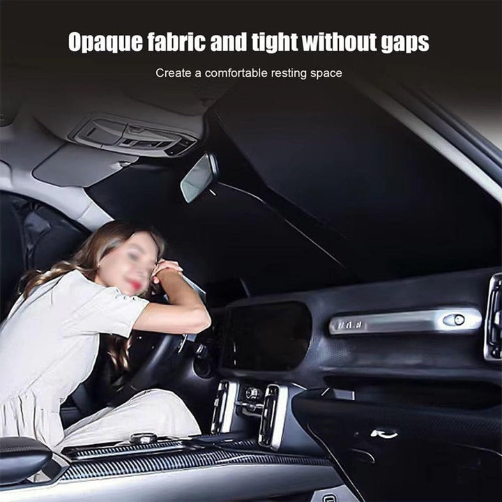 BowLift | Foldable Windshield Sunshade with UV Block & Privacy Blackout