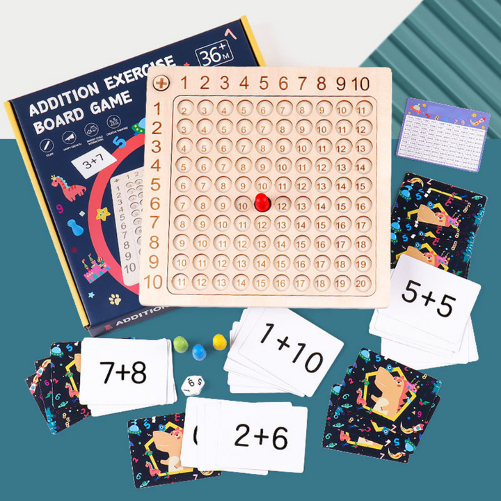 BowLift | Zahlenreise – Math Learning Board