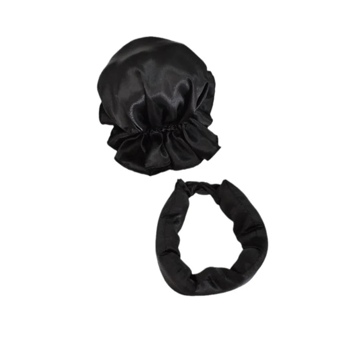 BowLift | Satin Heatless Curling Buns Set