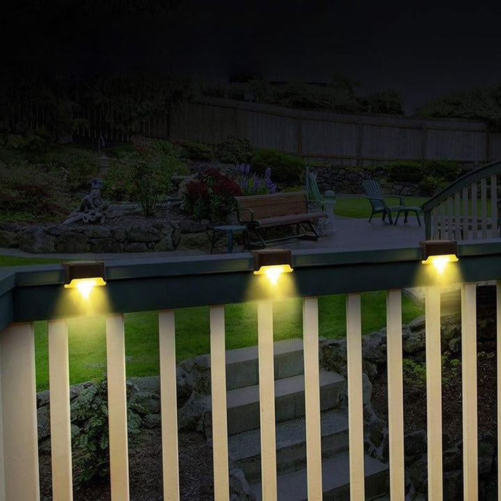 BowLift | Solar-Powered Outdoor Stair Lights