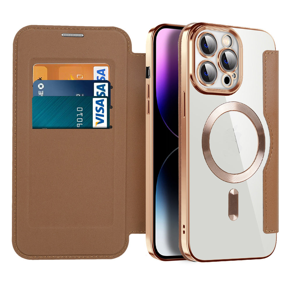 BowLift | Flip Case with magnetic function for the phone