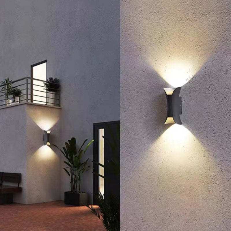 BowLift | Metal Modern Outdoor Wall Lamp