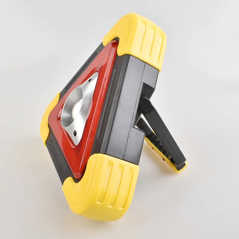 BowLift | LED Emergency Light Triangle Solar Safety Lamp
