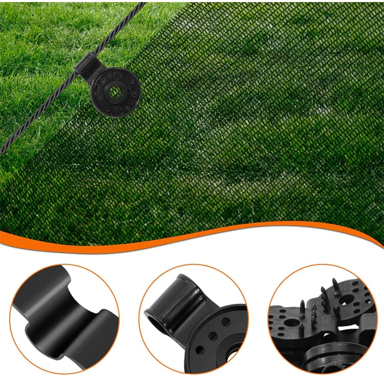 BowLift | BoltGrip — Unshakeable security against any storm and wind chaos (100 pieces)