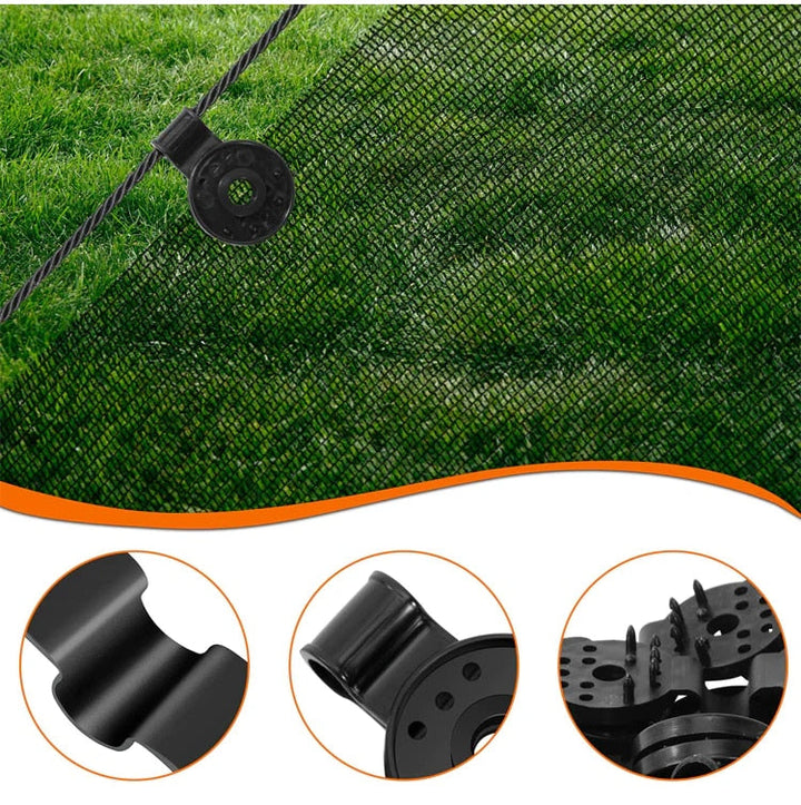 BowLift | BoltGrip — Unshakeable security against any storm and wind chaos (100 pieces)