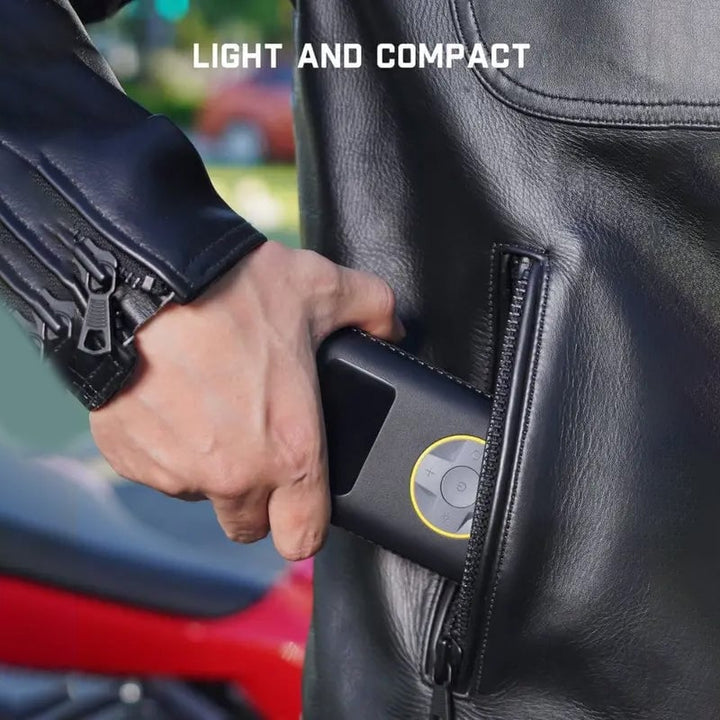 BowLift | Multifunctional Portable Tire Airpump