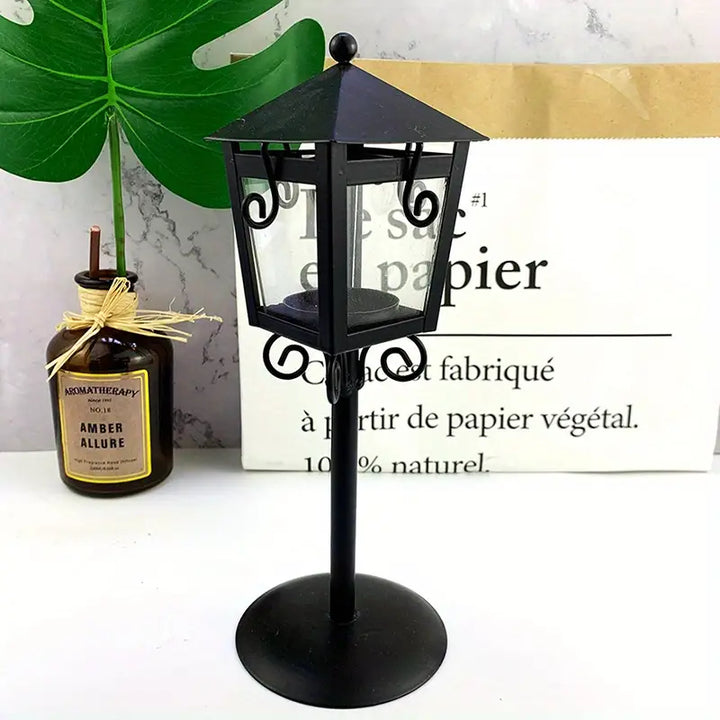 CityGlow - Retro Candle Holder Pavilion Design Bowlift