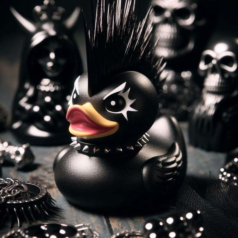 BowLift | duck statue decoration