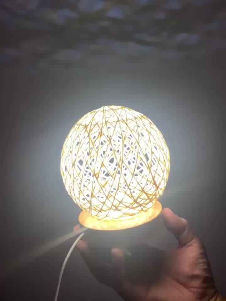 ModernLight – Elegant Dimmable USB Table Lamp Bowlift