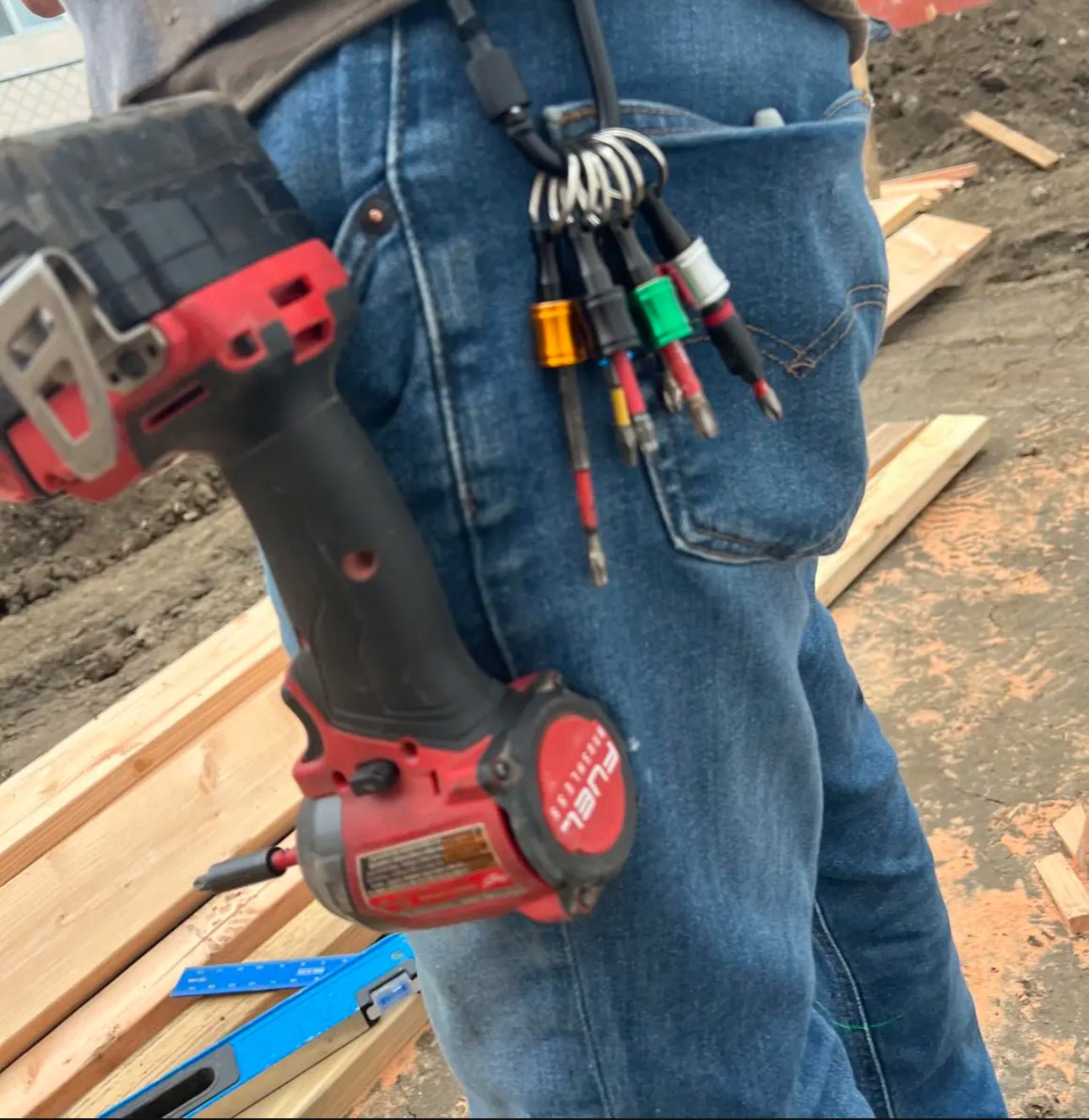 BowLift | 1/4" Hexagonal screwdriver head bracket hiking buckle