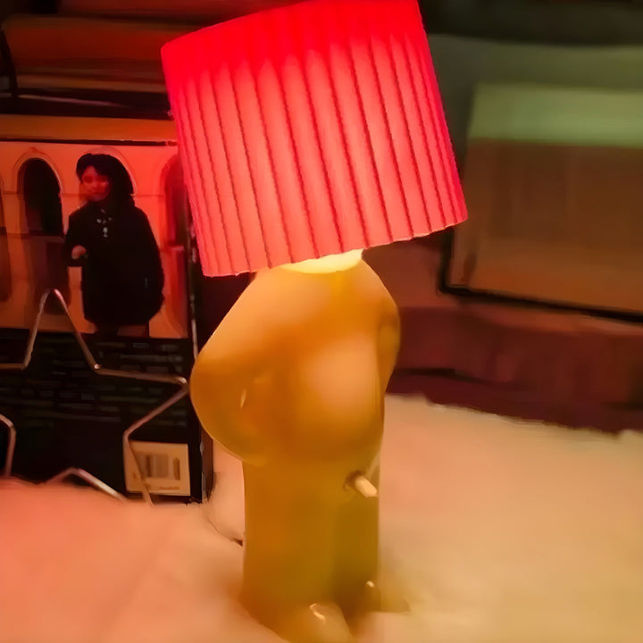 BowLift | Sassy Boy Creative Table Lamp – Unique Lighting for Bedroom and Living Space