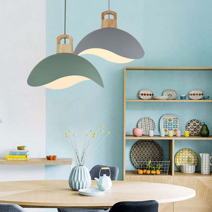 BowLift | EleganteLuxe - Luxury Morandi Pendant Light for Interiors